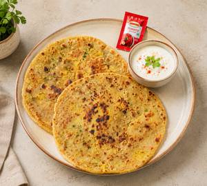 Aloo Paratha [ 2 Pieces ]