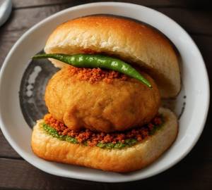 Vada Pav [Bombay Style]