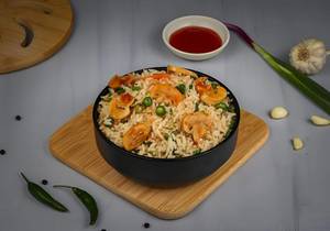 Mushroom fried rice