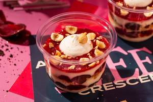 Strawberry Hazelnut Stack