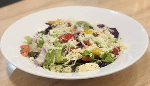 Veg Caesar Salad