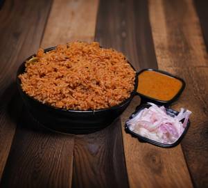1½ plain biryani