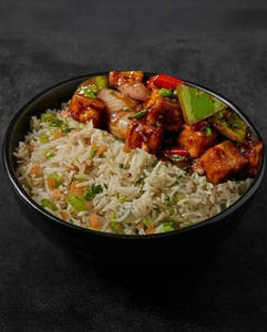 Panner Chilly Fried Rice