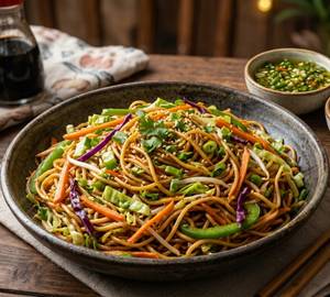 Veg Hakka Noodles