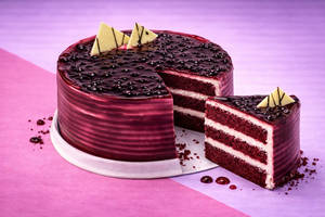 Blueberry Cake (1Kg)