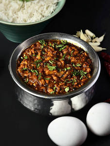 Egg Bhurjee Curry
