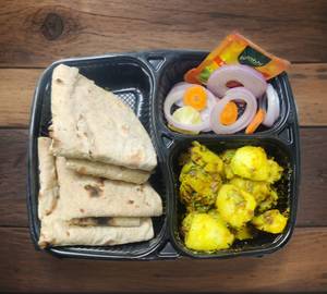 Jeera Aloo Thali