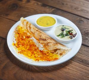 Egg masala dosa