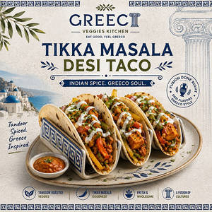 Tikka Masala Desi Taco