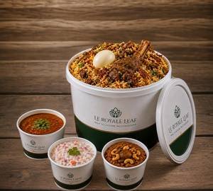 Mutton Bucket Biryani (5 Persons)