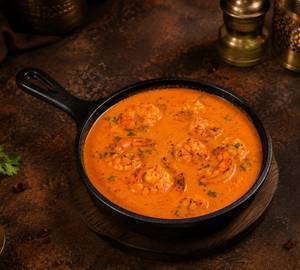 Thai Red Curry With Prawns