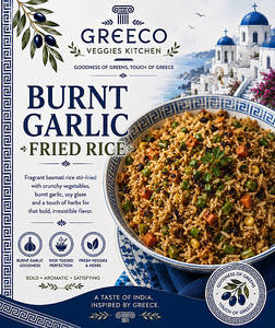 Burnt Garlic Fried Rice