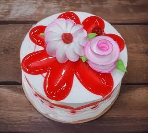 Strawberry Cake (400 Grams)
