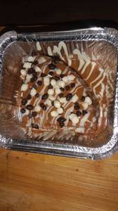 Milky way waffle