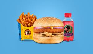 Chicken Churmur Pandey Burger Value Combo