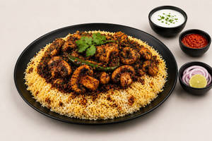 Mushroom Biryani Bowl