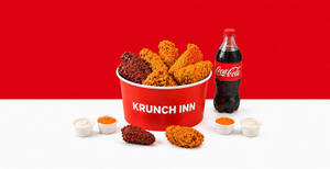 Krunchy Fried Chicken Bucket - 16 Pcs