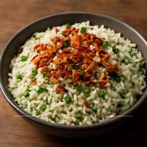 Burnt Garlic Fried Rice