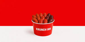 12 Pcs Classic Wings Bucket