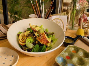 Apple Walnut Salad