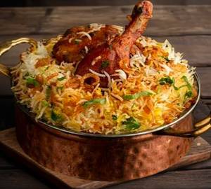Chicken Fry Piece Box Biryani (1000 Ml)