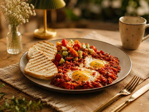 Shakshuka (non-veg)