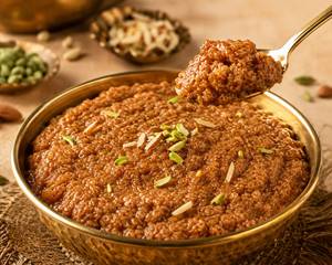 Falahaari Anand Halwa