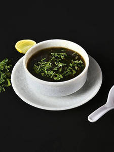 Lemon Coriander Soup