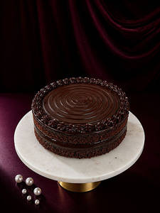 45% Belgian Chocolate Cake (500g)