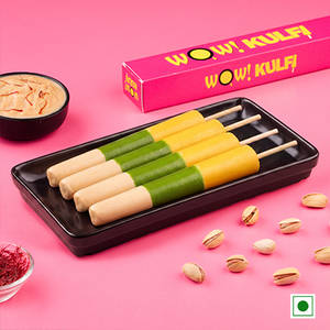 Stick Kulfi Three In One Regular - 4 Pcs
