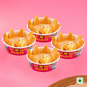 Mango Kulfi Falooda with Rabdi - 4 Pcs