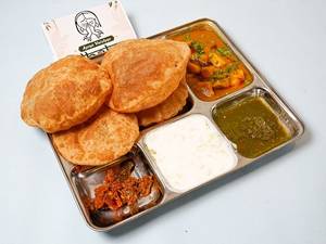 Poori With Aloo Combo