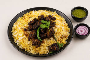 Boneless Pepper Chicken Biryani Bowl