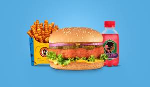 Chunky Paneer Pandey Burger Value Combo