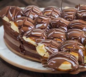 Chocolate [Triple] Pancakes