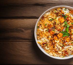 Prawns biryani