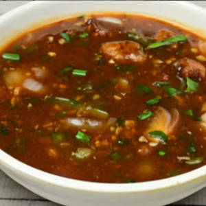 Mushroom Manchurian Gravy