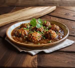 Veg manchurian gravy
