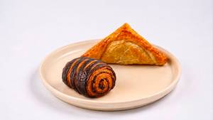 Coco Twist-Croissant & Patty