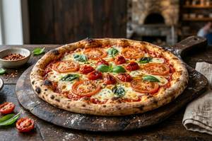 Cheese & Tomato Pizza [Large]