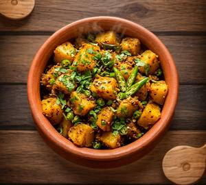 Aloo Bhaji Dry