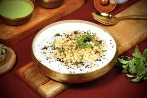 Boondi Raita [No Onion No Garlic]