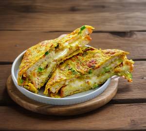 bread omelette 2 pieces