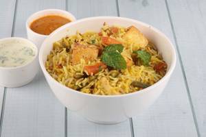 Paneer Pulao