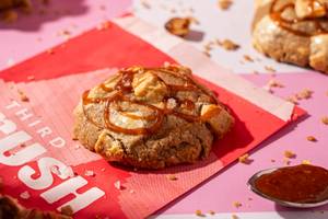 White Chocolate Caramel Cookie