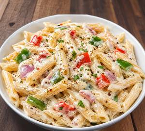 White sauce pasta