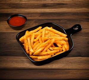Tandoori Saucy Fries