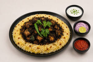 Paneer Pepper Biryani Bowl