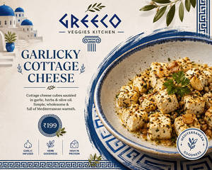 Garlicky Cottage Cheese