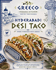 Hyderabadi Desi Taco